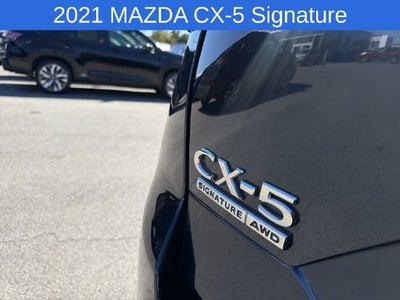 2021 Mazda Mazda CX-5 Signature