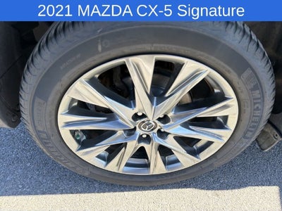 2021 Mazda Mazda CX-5 Signature
