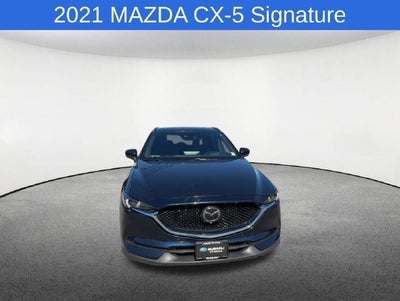 2021 Mazda Mazda CX-5 Signature