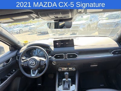 2021 Mazda Mazda CX-5 Signature