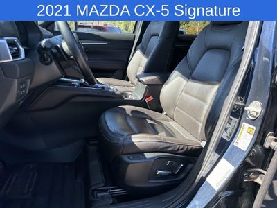 2021 Mazda Mazda CX-5 Signature