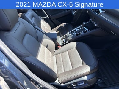 2021 Mazda Mazda CX-5 Signature