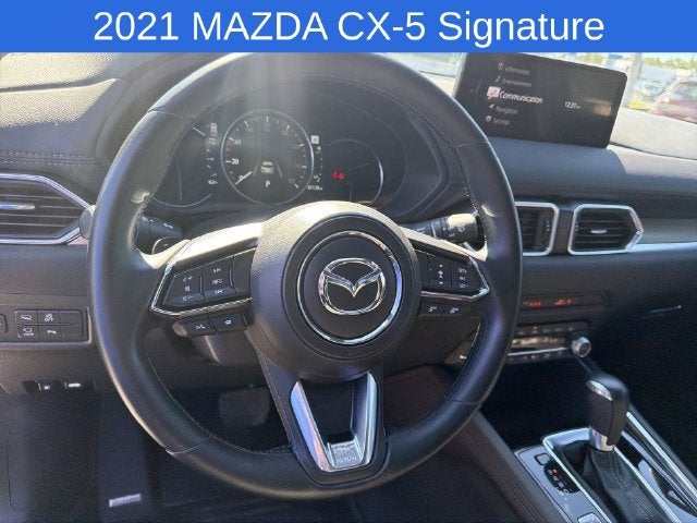2021 Mazda Mazda CX-5 Signature
