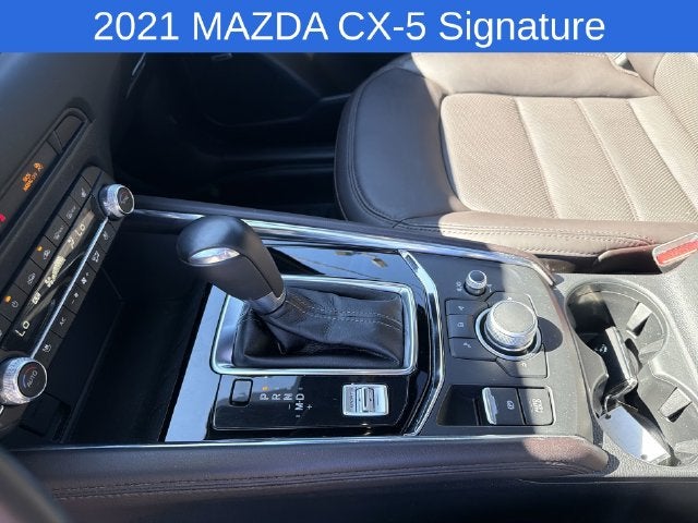 2021 Mazda Mazda CX-5 Signature