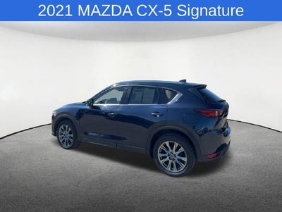 2021 Mazda Mazda CX-5 Signature