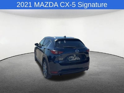 2021 Mazda Mazda CX-5 Signature
