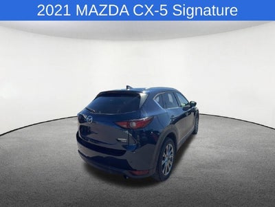 2021 Mazda Mazda CX-5 Signature