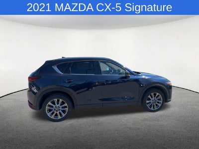 2021 Mazda Mazda CX-5 Signature