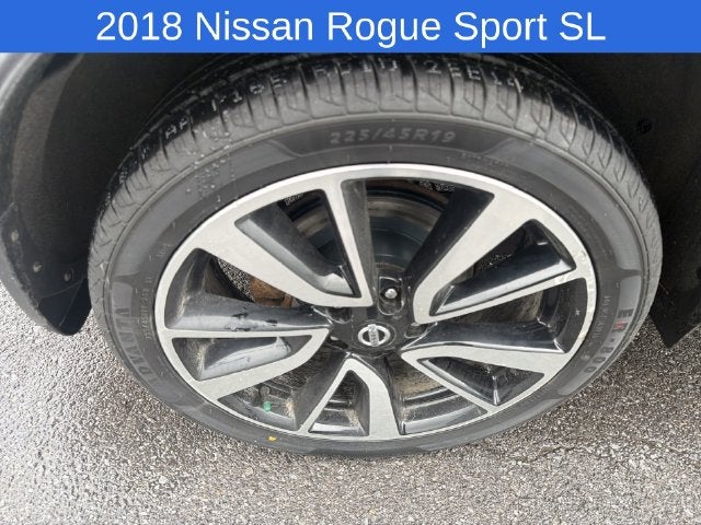 2018 Nissan Rogue Sport SL