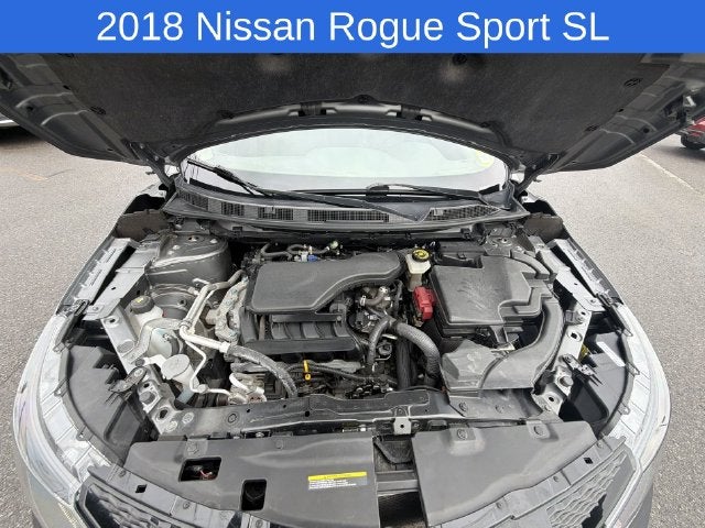 2018 Nissan Rogue Sport SL
