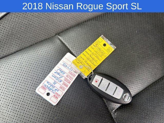 2018 Nissan Rogue Sport SL