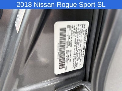 2018 Nissan Rogue Sport SL