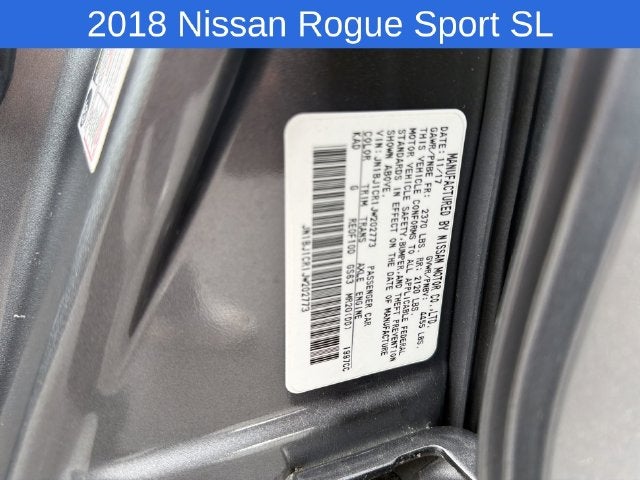 2018 Nissan Rogue Sport SL
