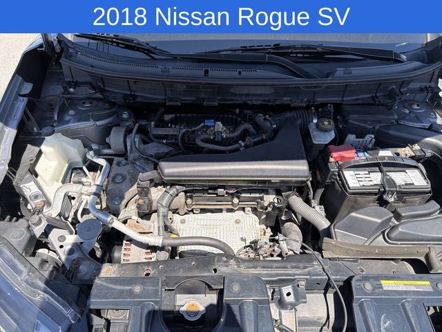 2018 Nissan Rogue SV