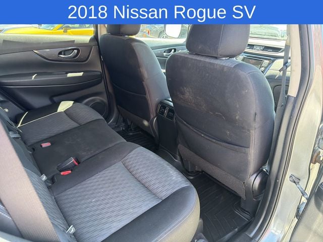 2018 Nissan Rogue SV