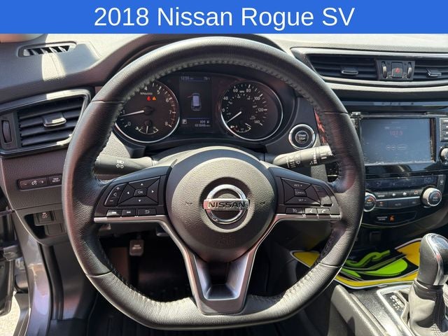 2018 Nissan Rogue SV