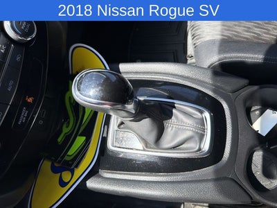 2018 Nissan Rogue SV