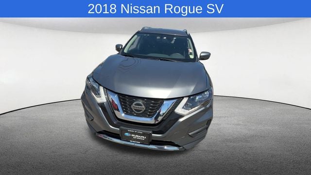2018 Nissan Rogue SV