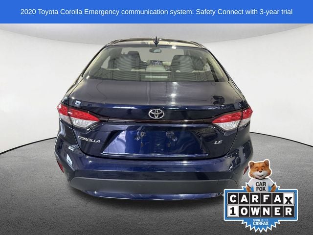2020 Toyota Corolla LE
