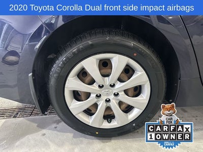 2020 Toyota Corolla LE