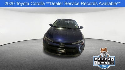 2020 Toyota Corolla LE