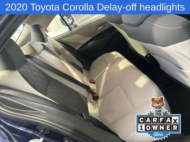 2020 Toyota Corolla LE