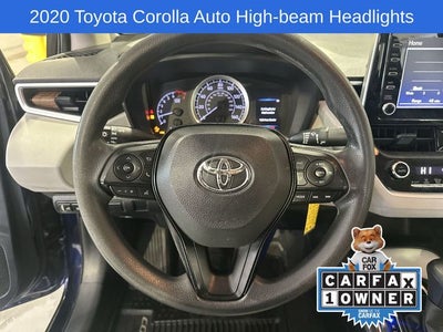 2020 Toyota Corolla LE