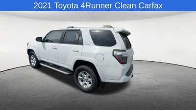 2021 Toyota 4Runner SR5 Premium