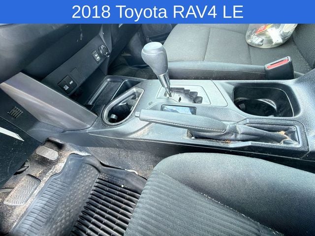 2018 Toyota RAV4 LE