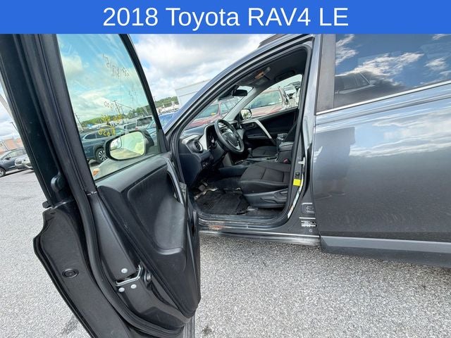 2018 Toyota RAV4 LE
