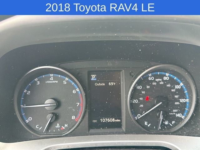 2018 Toyota RAV4 LE