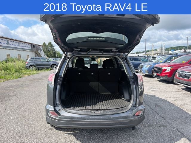 2018 Toyota RAV4 LE