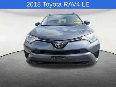2018 Toyota RAV4 LE