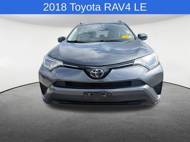 2018 Toyota RAV4 LE