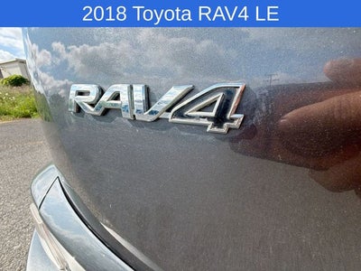 2018 Toyota RAV4 LE