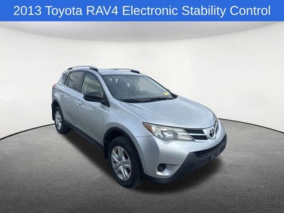 2013 Toyota RAV4 LE
