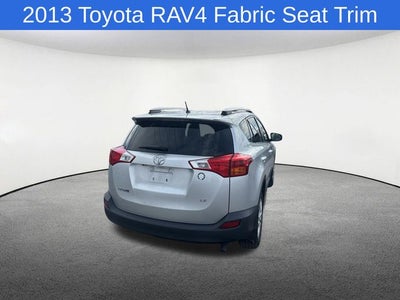 2013 Toyota RAV4 LE