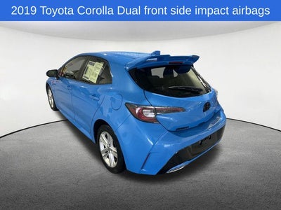 2019 Toyota Corolla Hatchback SE