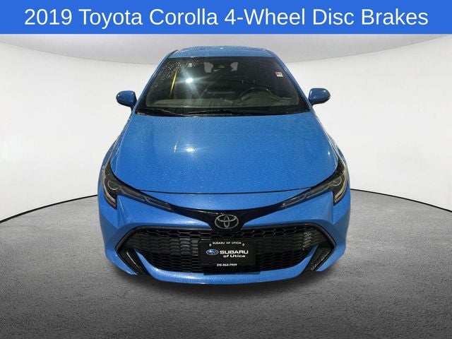 2019 Toyota Corolla Hatchback SE