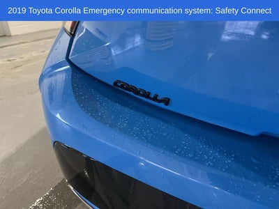 2019 Toyota Corolla Hatchback SE