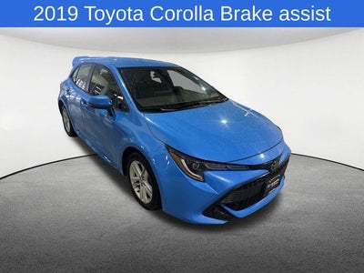 2019 Toyota Corolla Hatchback SE