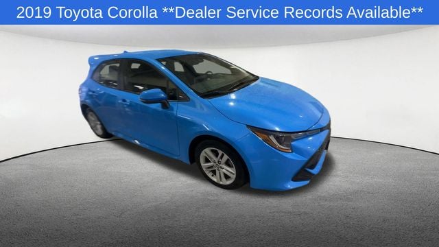 2019 Toyota Corolla Hatchback SE