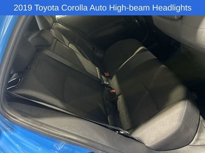2019 Toyota Corolla Hatchback SE