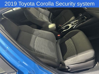 2019 Toyota Corolla Hatchback SE