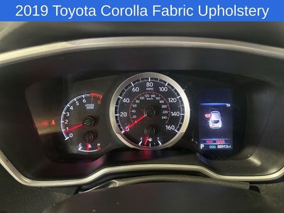 2019 Toyota Corolla Hatchback SE