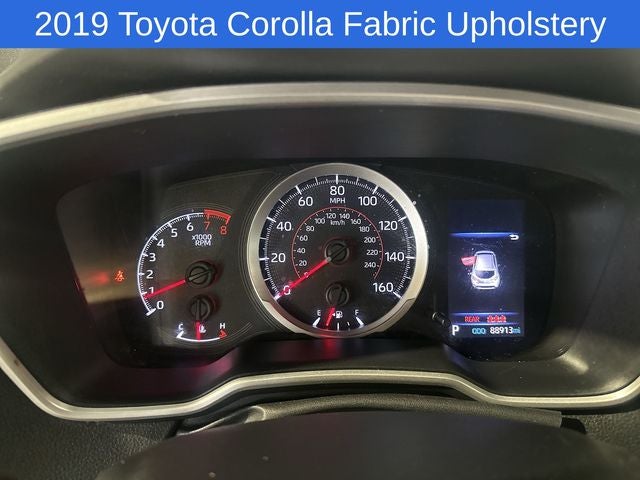 2019 Toyota Corolla Hatchback SE