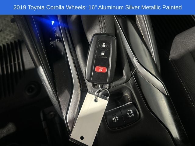 2019 Toyota Corolla Hatchback SE