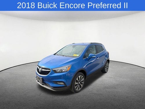 2018 Buick Encore Preferred II