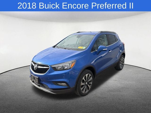 2018 Buick Encore Preferred II