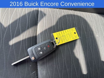 2016 Buick Encore Convenience